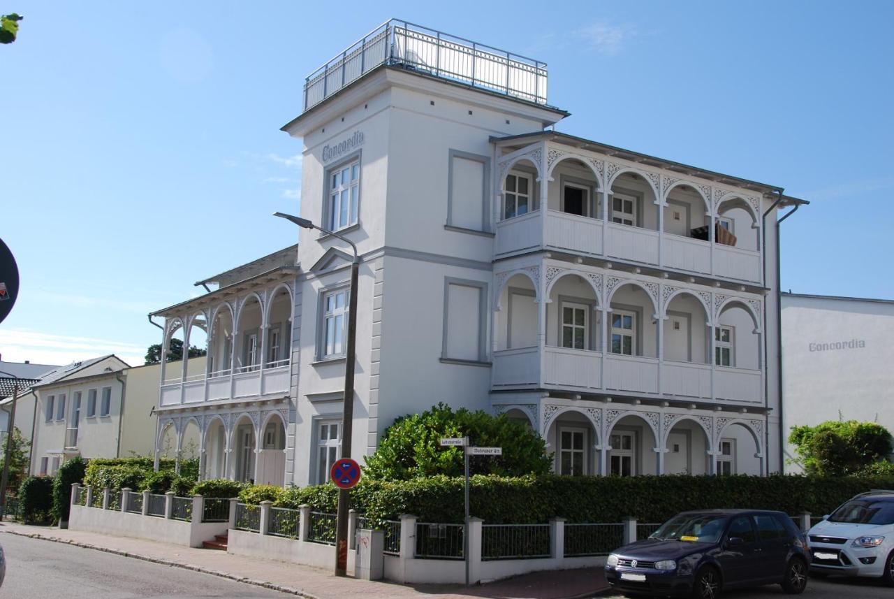 Villa Concordia Binz - Cozy Apartment Nur 50 Meter Vom Strand Экстерьер фото