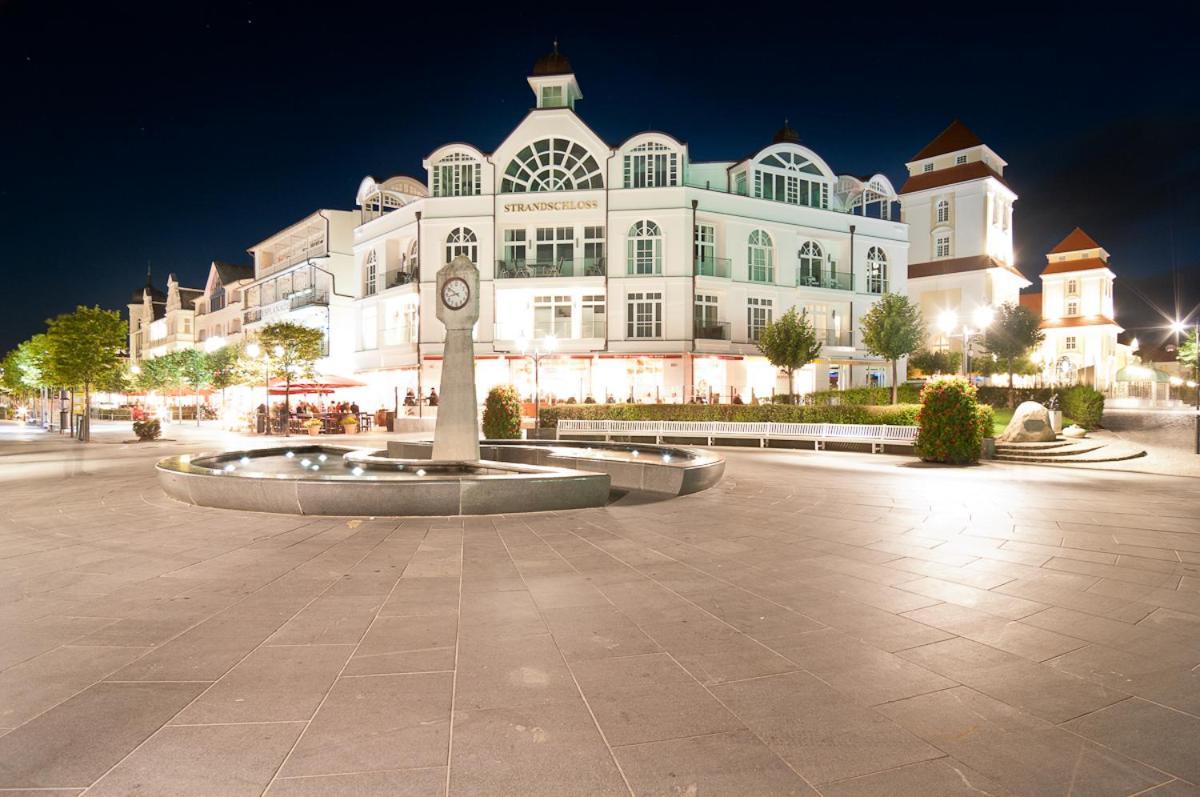Villa Concordia Binz - Cozy Apartment Nur 50 Meter Vom Strand Экстерьер фото
